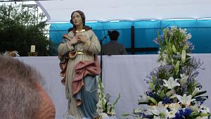 NICE CIMIEZ 2012 07 01 CINQUANTENAIRE DE NOTRE EXODE vierge de santa cruz
